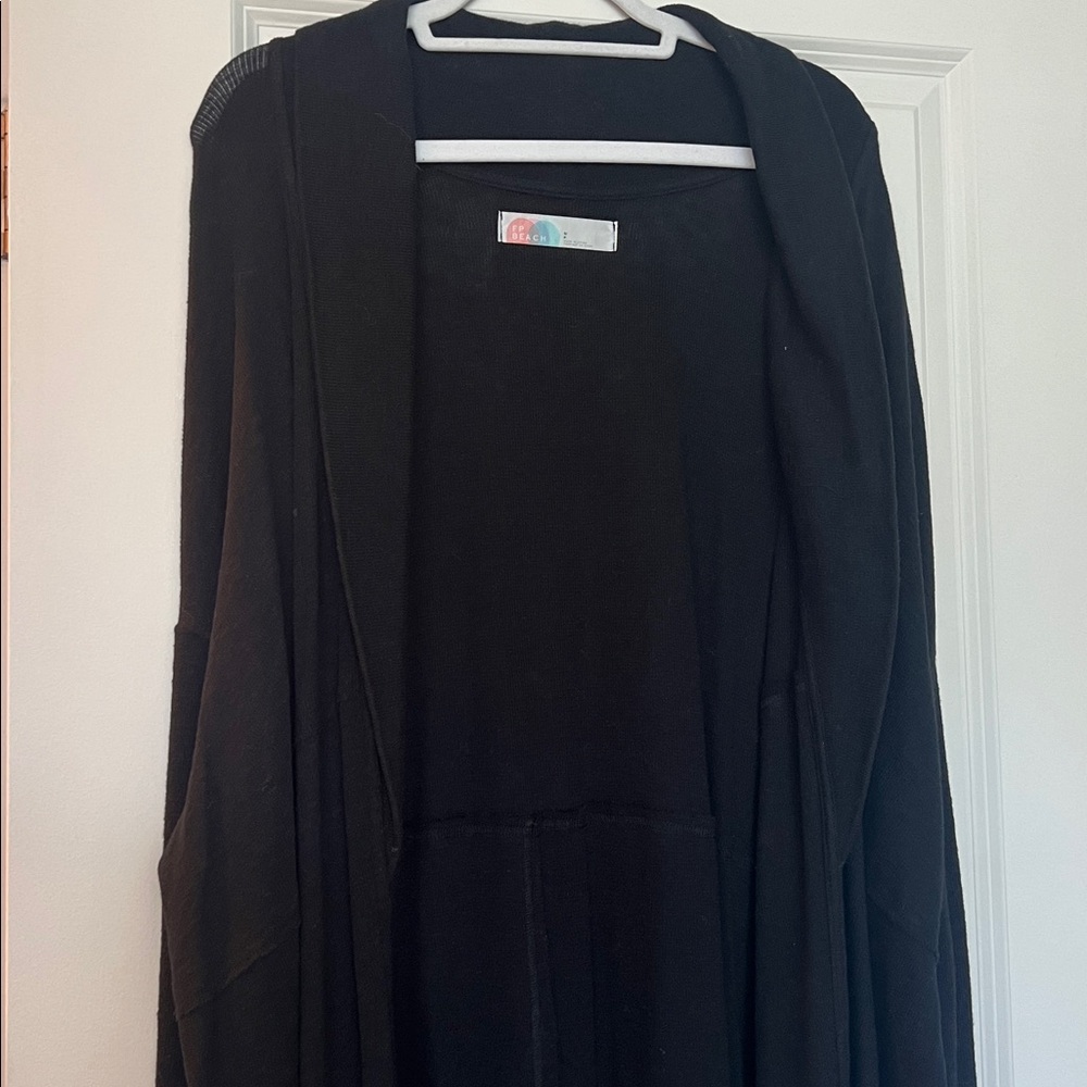 Free People Black Women's Cardigan - Picture 3 of 3